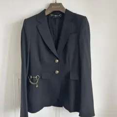 GUCCI グッチ☆美品✨黒サマーwool上質ブレザー ジャッケト！サイズSのサムネイル