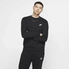 【新品】タグ付き NIKE ナイキ スエット BV2663 ブラック 2XL