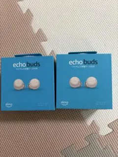 Echo Buds (エコーバッズ) 第2世代 2個セット【新品未開封】