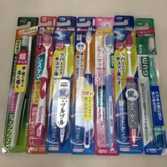 歯ブラシ 7本セット システマ クリニカ GUMライオン他