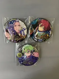 Eden 時光缶バッジ 乱凪砂 七種茨 巴日和