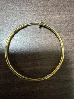 ゴールドイヤリング×2