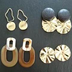 C　ピアスパーツ　まとめ売り