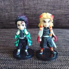 鬼滅の刃　ワーコレ　竈門炭治郎　煉獄杏寿郎