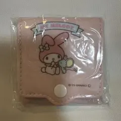 新品　限定マイメロディ　サンリオキャラクターズ　ビニールウォレット風コインポーチ