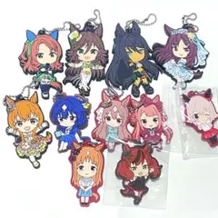 ソ*タ様 2242 ウマ娘 ラバーキーホルダー まとめ売り