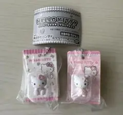 キティ　ハローキティ パッケージ ミニチュアコレクション　ガチャ2つ