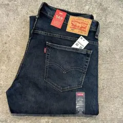 新品 Levi's 569 0209 リーバイス デニム パンツ 33x32