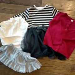 90cm女の子セット