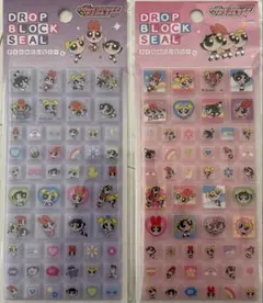 パワーパフガールズ　タイルシール