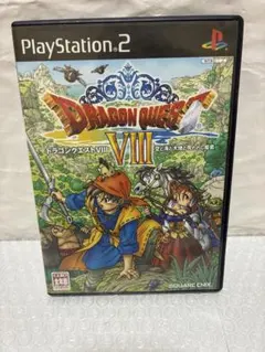 ドラゴンクエストVIII 空と海と大地と呪われし姫君 PS2 Dragon Quest VIII 空と海と大地と呪われし姫君 PS2 - メルカリ