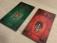 hide 「Eyes Love you」「50％&50％」シングル8cm