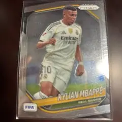 Kylian Mbappé Panini Prizm 2025-26