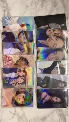 LE SSERAFIM トレカ まとめ売り