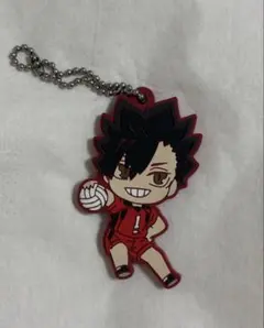 でふぉラバ！ ハイキュー!! 音駒高校キーホルダー