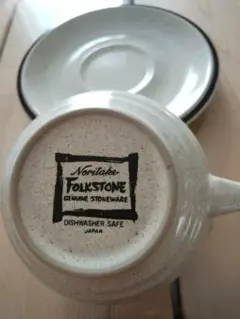 最終価格⭐Noritake Folkstone カップ・ソーサー
