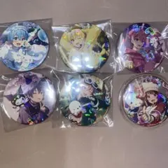 すとぷり サンリオ コラボ 缶バッチ（ホロ仕様）