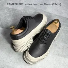 カンペール Camper ピクス PIX レースアップシューズ 23cm 黒のサムネイル