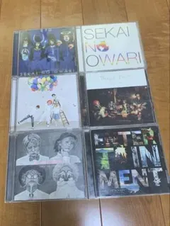 2026年最新】セカオワ CDの人気アイテム - メルカリ