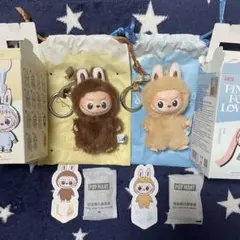 【正規品】THE MONSTERS PIN FOR LOVE イニシャルラブブ