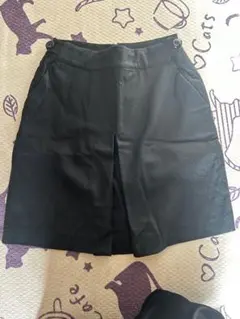 SPICK AND SPAN ブラックタイトスカート 38