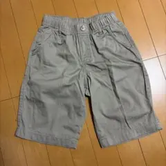 UNIQLO キッズ ハーフパンツ ベージュ M