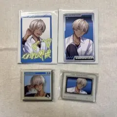 VSせめよん イブラヒム チェキ風カード 特典アクリルマグネット にじ