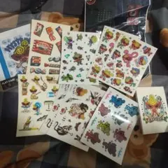 HYSTERIC MINI ステッカー フラットケース セット