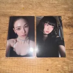 aespa Rich Man Weverse 特典 カリナ ラキドロ