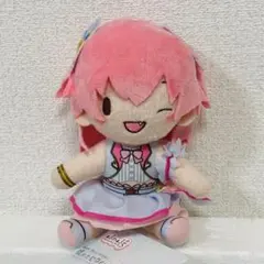 プロセカ ふわぷちミニぬいぐるみ　　MOREMOREJUMP! 桃井愛莉
