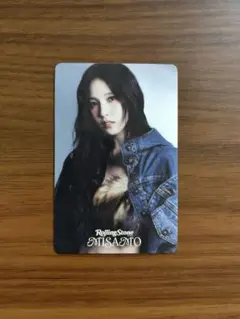 MISAMO Rolling Stone KOREA ミナ トレカ