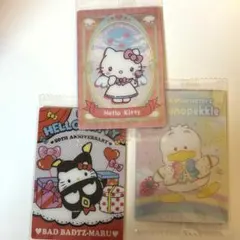 サンリオウエハース　ハローキティ　ペックル　バツ丸　トレカ　まとめ売り