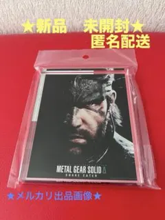 メタルギアソリッド METAL GEAR SOLID アクリルブロック アクスタ