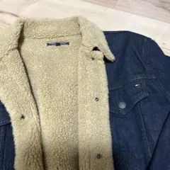 TOMMY ブラウンボアGジャン　XL