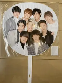 【未開封】Snow Man カウコン2019-2020 うちわ