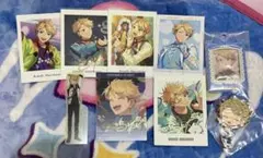 鳴上嵐 ぱしゃっつ ラバーマグネット ダイカットクリアシート ミニカードホルダー