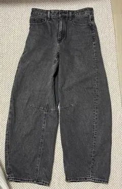 ワイドデニムパンツ デニム