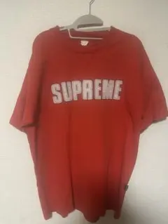 Supreme Supreme Crest Tee red XL - メルカリ