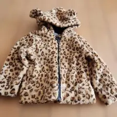 サイズ不明　ヒョウ柄アウター