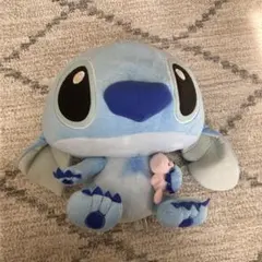 美品】ふわふわ スティッチ ぬいぐるみ 約30cm - メルカリ