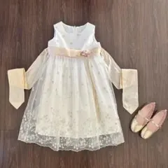 送料込‼️おまけつき‼️Catherine Cottage キッズドレス 130cm