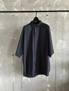 【試着のみ】テアトラ/CARTRIDGESHIRT P/26年春夏/黒M 試着のみ】テアトラ/CARTRIDGESHIRT P/26年春夏/黒M - メルカリ