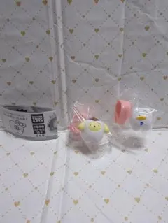 サンリオキャラクターズ　みんな出なっちゃお!　歯　2種セット