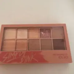 【値下げ】CLIO PRO EYE PALETTE SIMPLY PINKのサムネイル