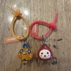 たまごっち めじるしアクセサリー ガチャ 2個セット　めめっち　いちごっち