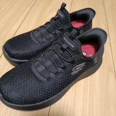 【ほぼ新品】スケッチャーズ スリップインズ(108144) 24.5cm