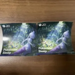 ポケモンセンター Pokémon Sleep Spotifyコラボステッカー2枚