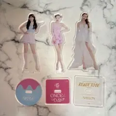 TWICE NAYEON アクリルスタンド 3体セット