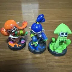 amiibo スプラトゥーン 3体セット