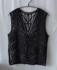 チュール刺繍 ベストのサムネイル